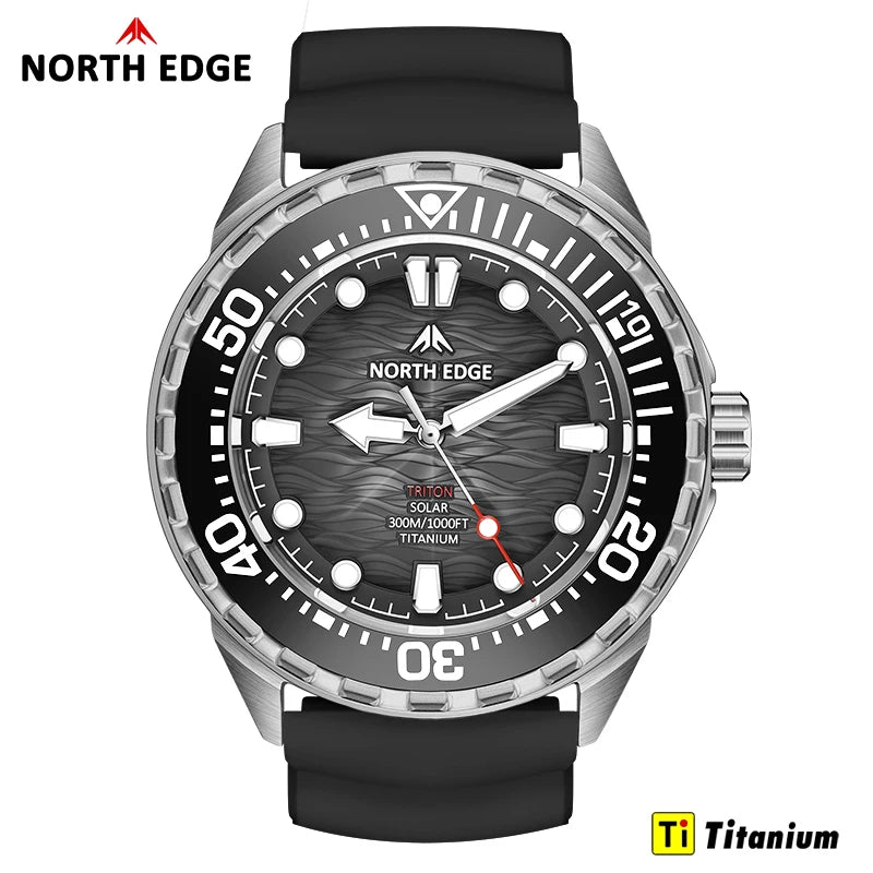 NORTH EDGE TRITON-TI Titanium Stainless Solar