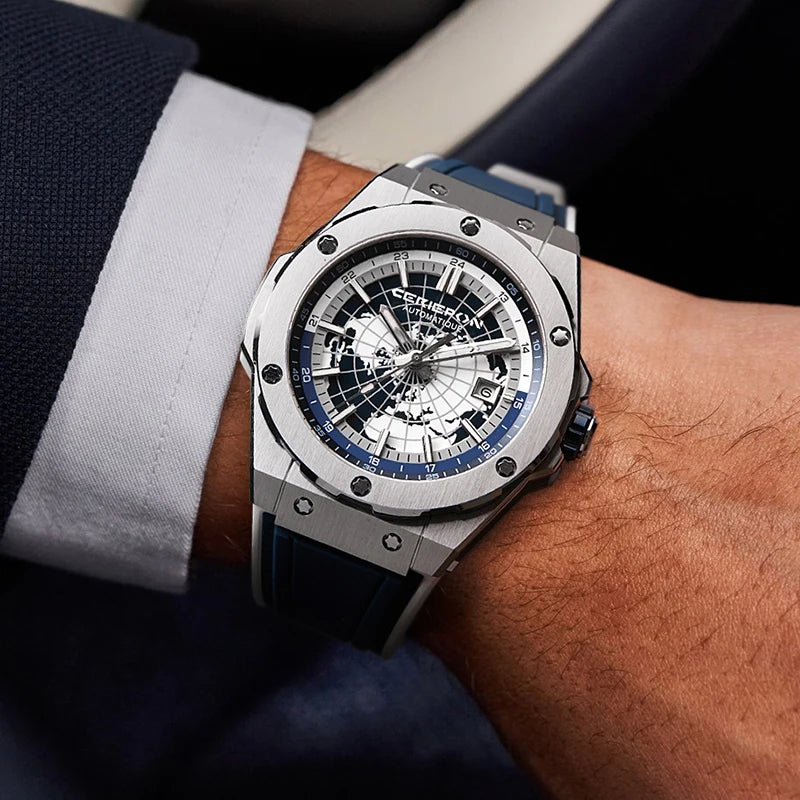 Mechanical Watch for Men Fashion Military Sport