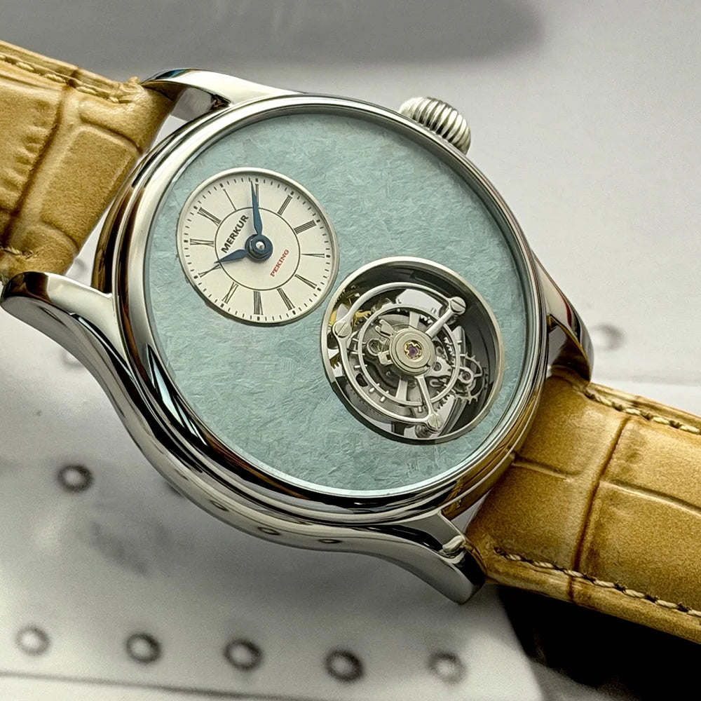 Watch Men's Sapphire Luxury Mechanical