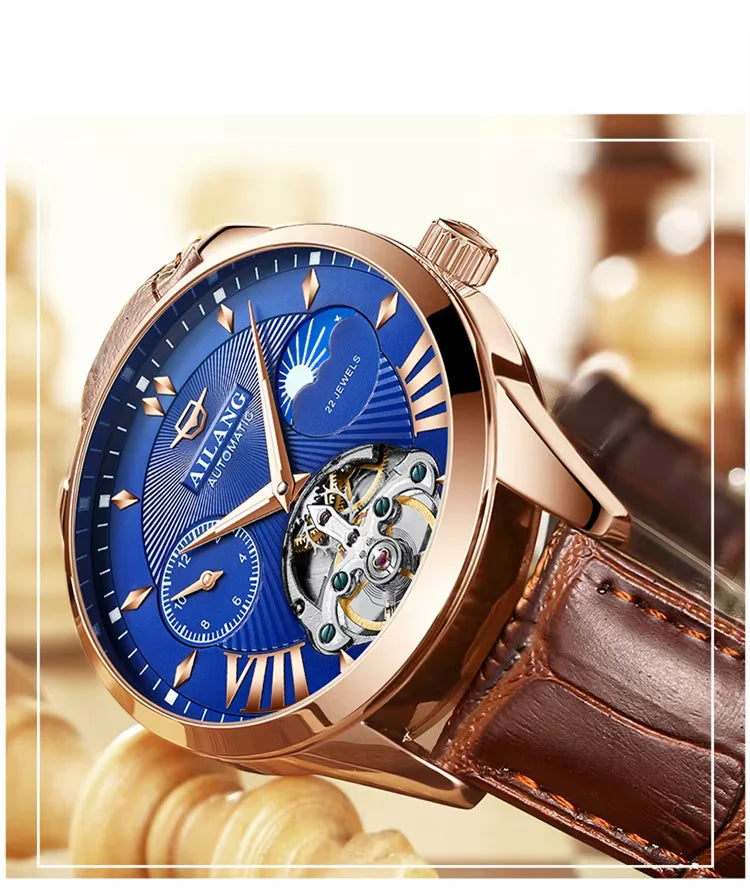 Watches Mens AILANG Top Brand Luxury