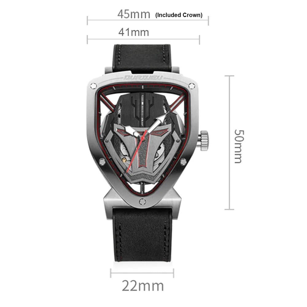 NovaTime™ Elite Skeleton Automatic Watch for Men | Limited Edition Luxury Timepiece