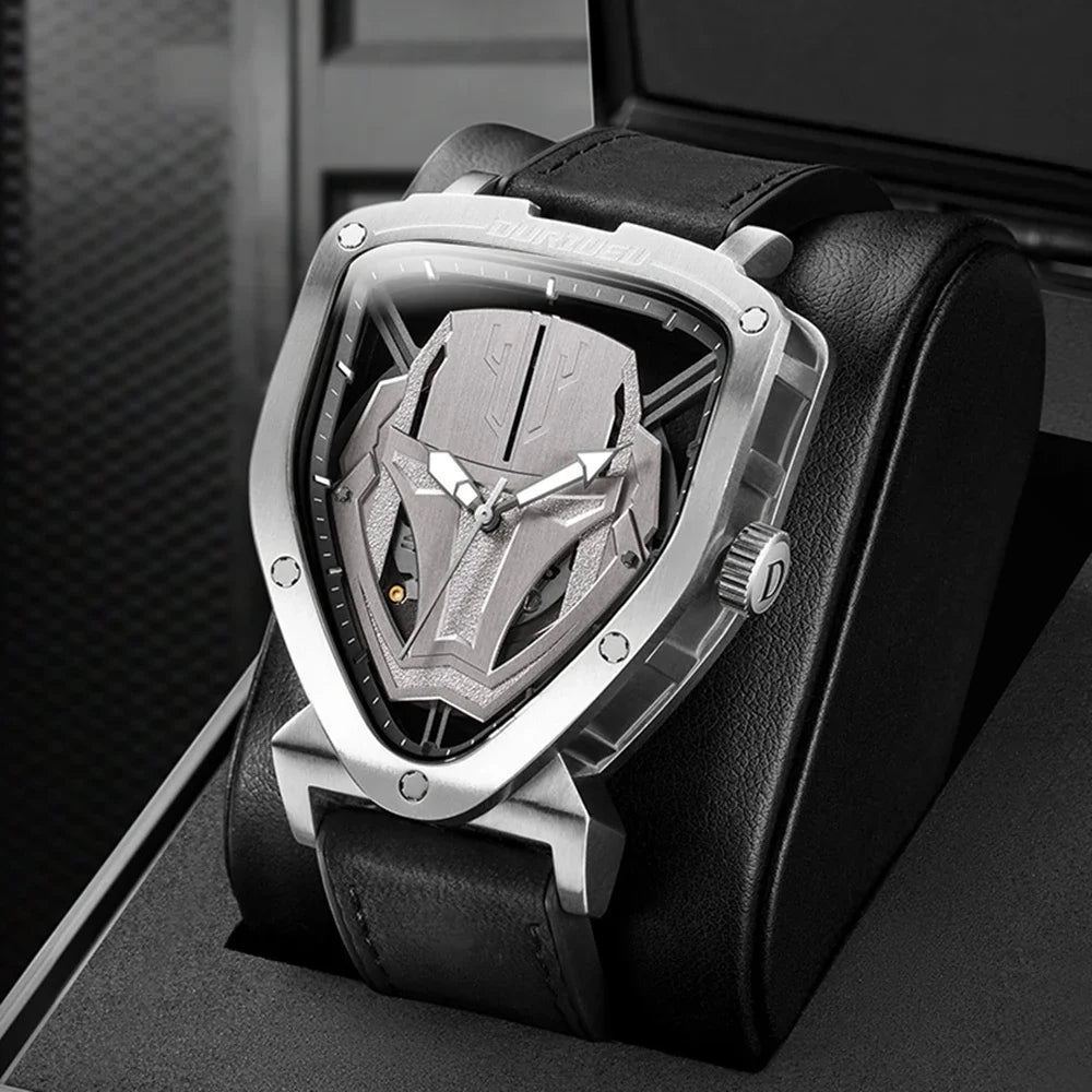 NovaTime™ Elite Skeleton Automatic Watch for Men | Limited Edition Luxury Timepiece