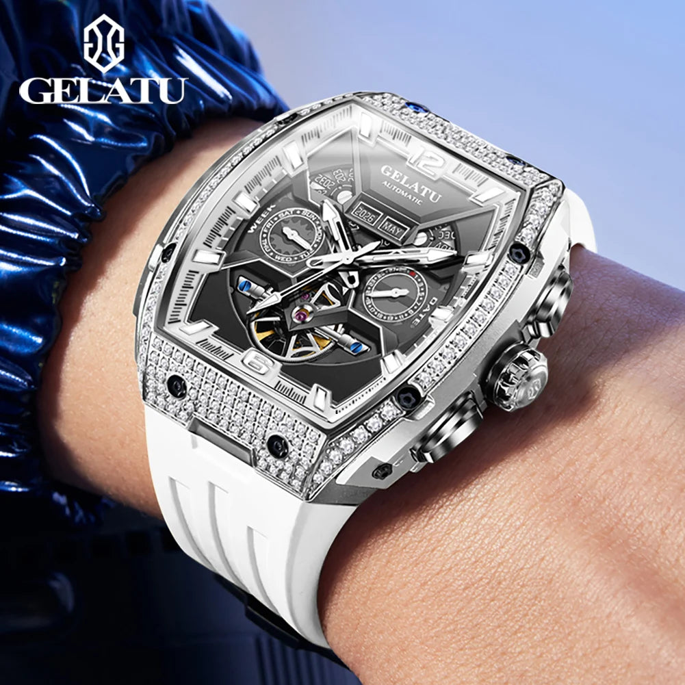 Top Brand Multifunction Men's Watch High Quality
