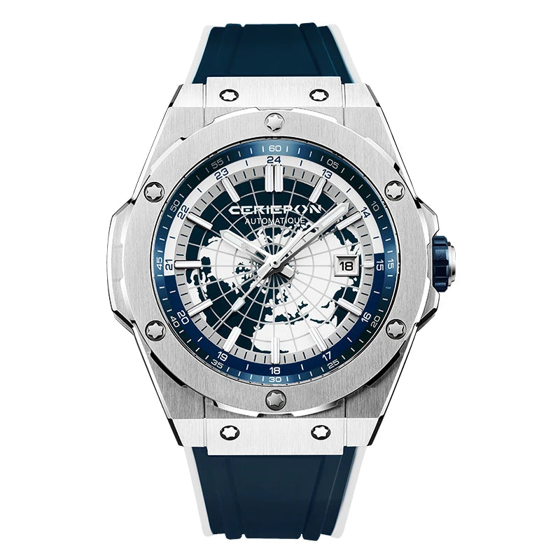 Mechanical Watch for Men Fashion Military Sport