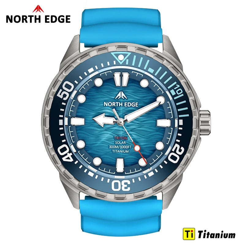 NORTH EDGE TRITON-TI Titanium Stainless Solar