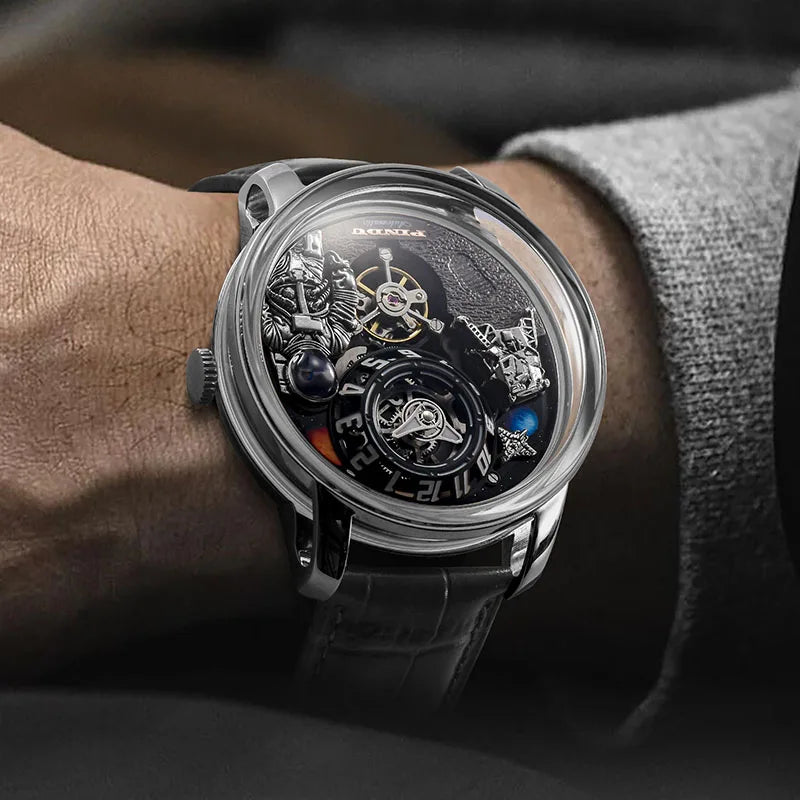 Watch Men Sapphire Luminous Waterproof