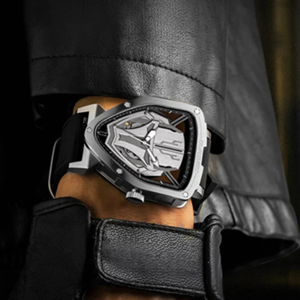 NovaTime™ Elite Skeleton Automatic Watch for Men | Limited Edition Luxury Timepiece