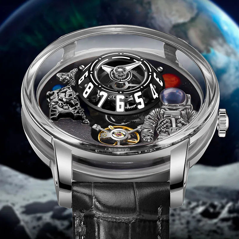 Watch Men Sapphire Luminous Waterproof