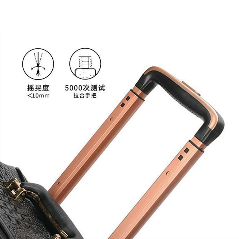 Genuine leather crocodile  for men and women