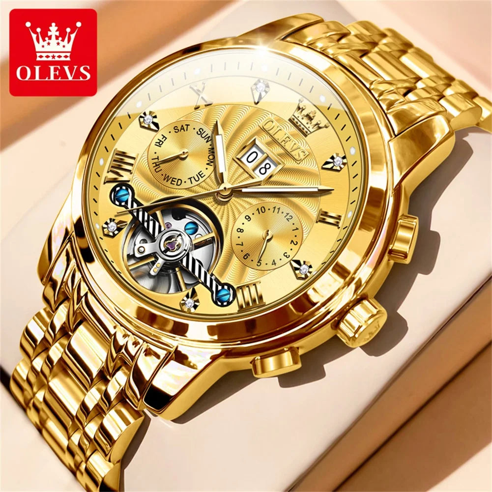 OLEVS Classic Men's Watches