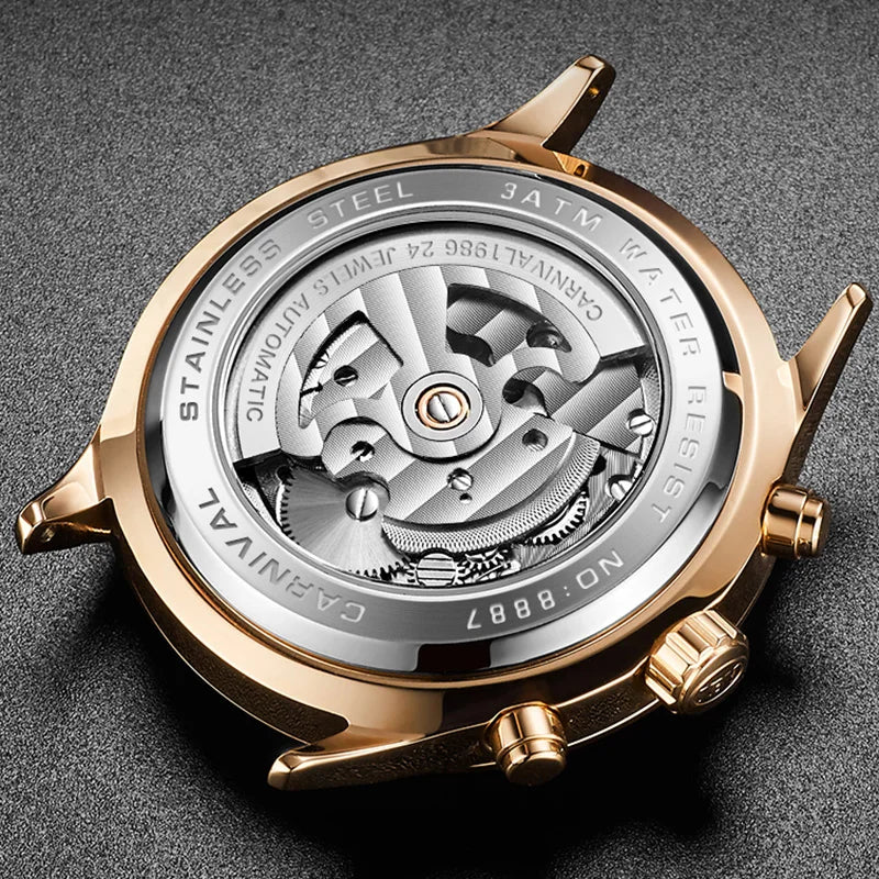 Montre CARNIVAL Mechanical