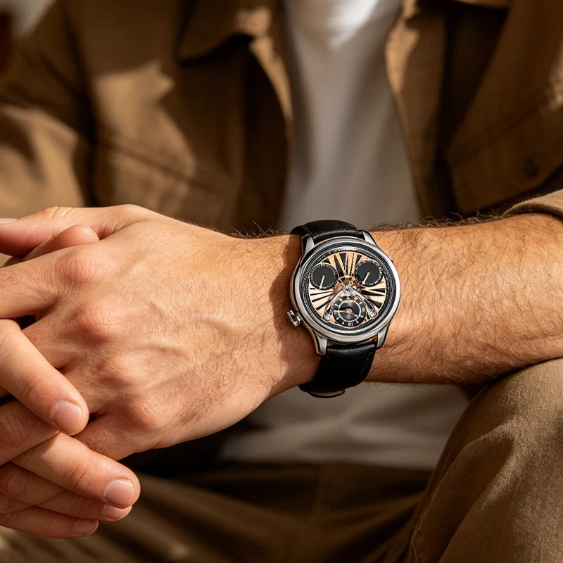 Watch Central Flywheel Men's Watches
