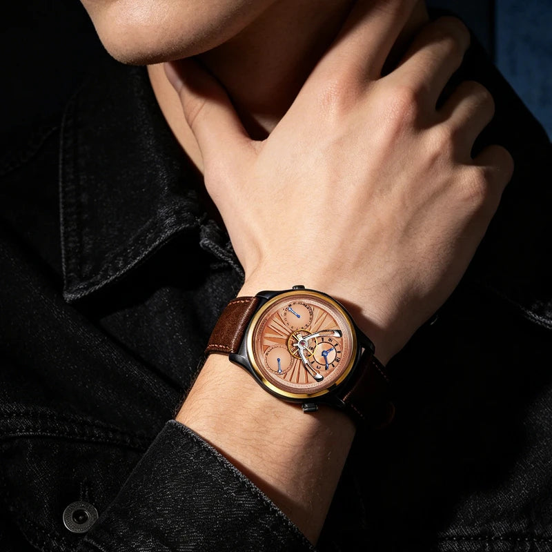 Watch Central Flywheel Men's Watches