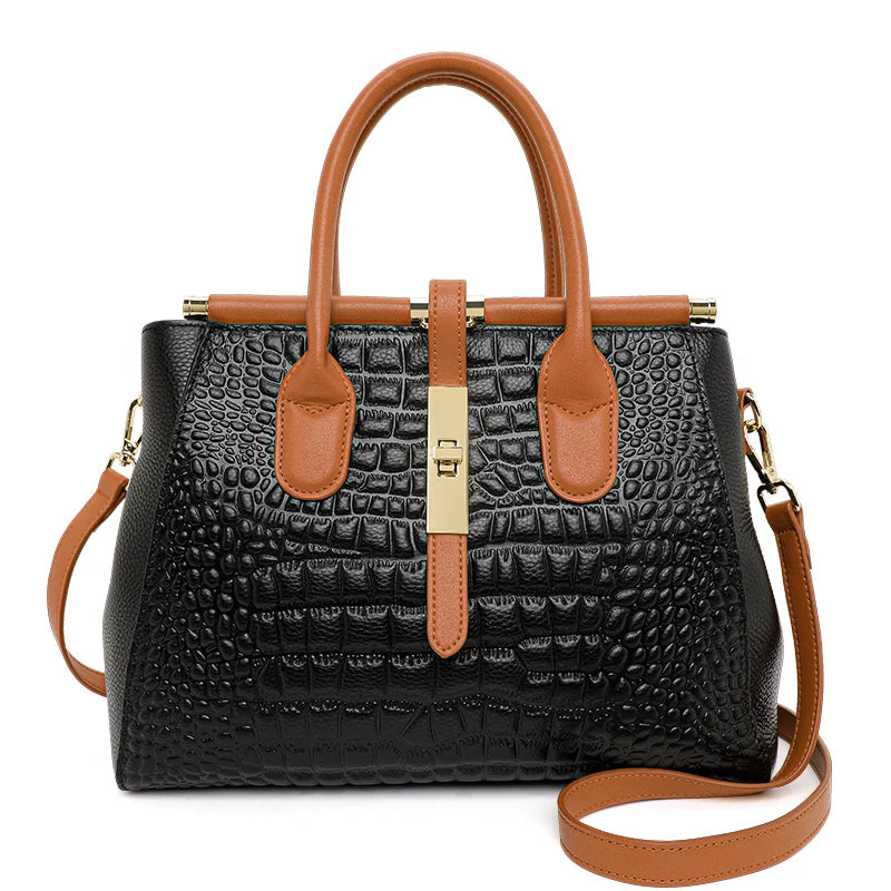 Aidrani New women's leather bag, large capacity