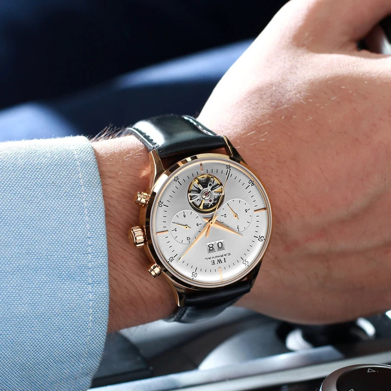 Montre CARNIVAL Mechanical