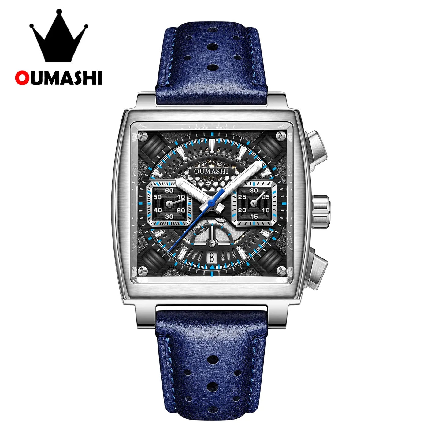 Luxury Automatic Watches for Men Chronograph Mechanical
