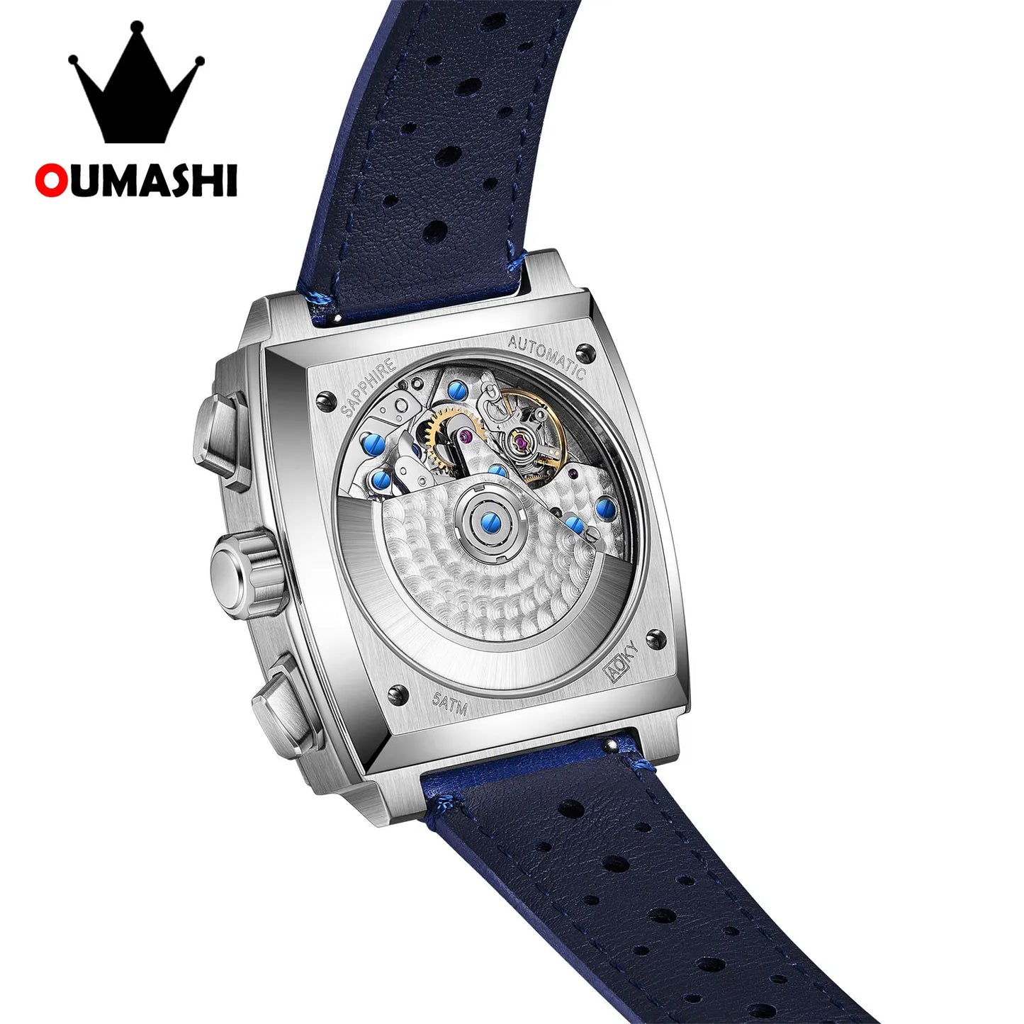 Luxury Automatic Watches for Men Chronograph Mechanical