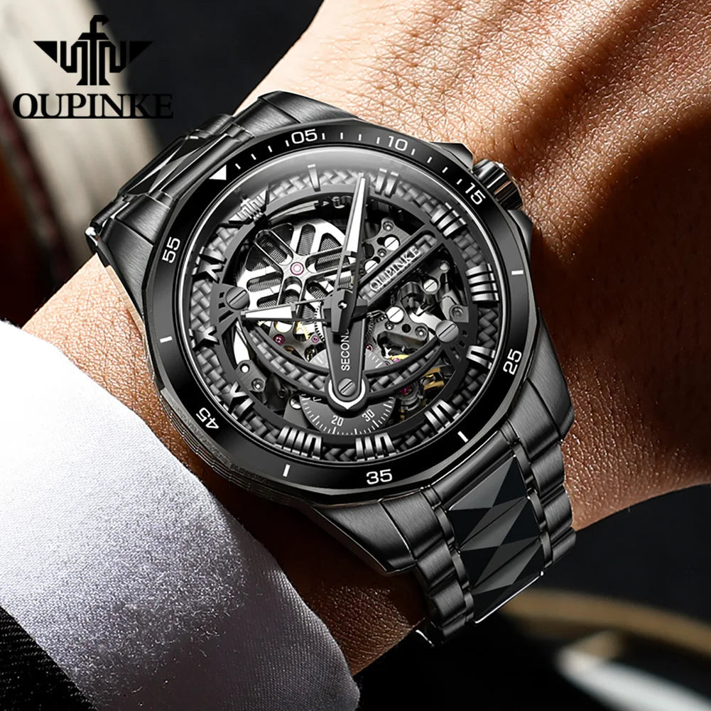 OUPINKE  Men Watch
