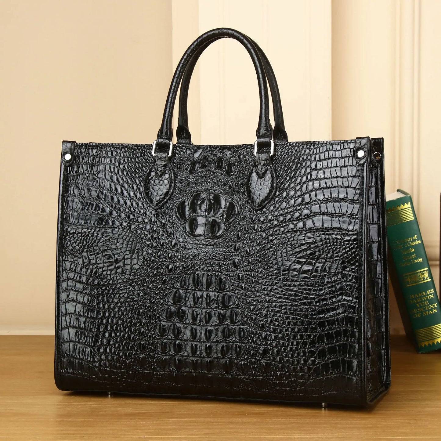 New Fashion 2026 Alligator Women Handbags Designer