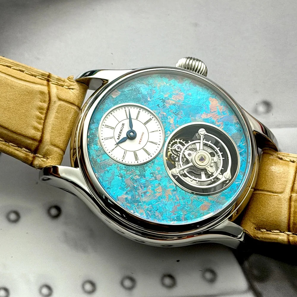 Watch Men's Sapphire Luxury Mechanical