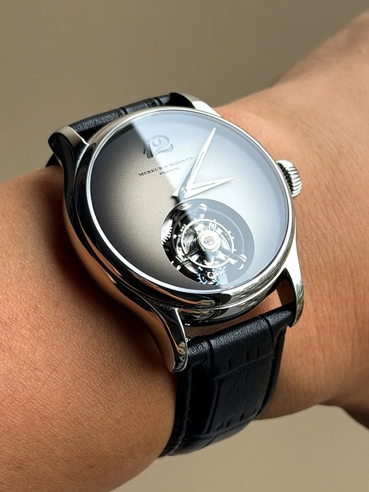 Watch Men's Sapphire Luxury Mechanical