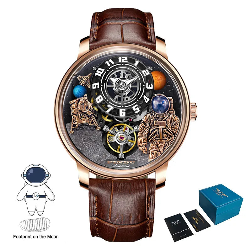 Watch Men Sapphire Luminous Waterproof