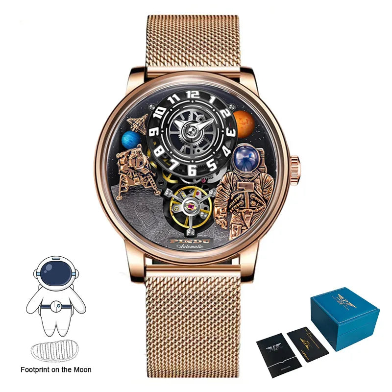 Watch Men Sapphire Luminous Waterproof