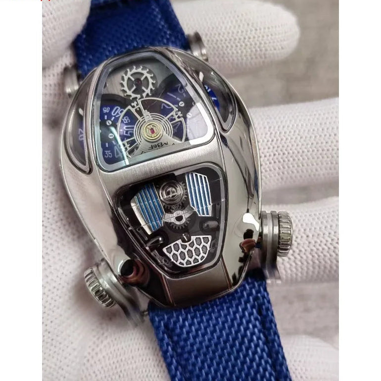 The Great Qin Empire™ Luxury Watch – Futuristic Mechanical Masterpiece for Men | NovaTime