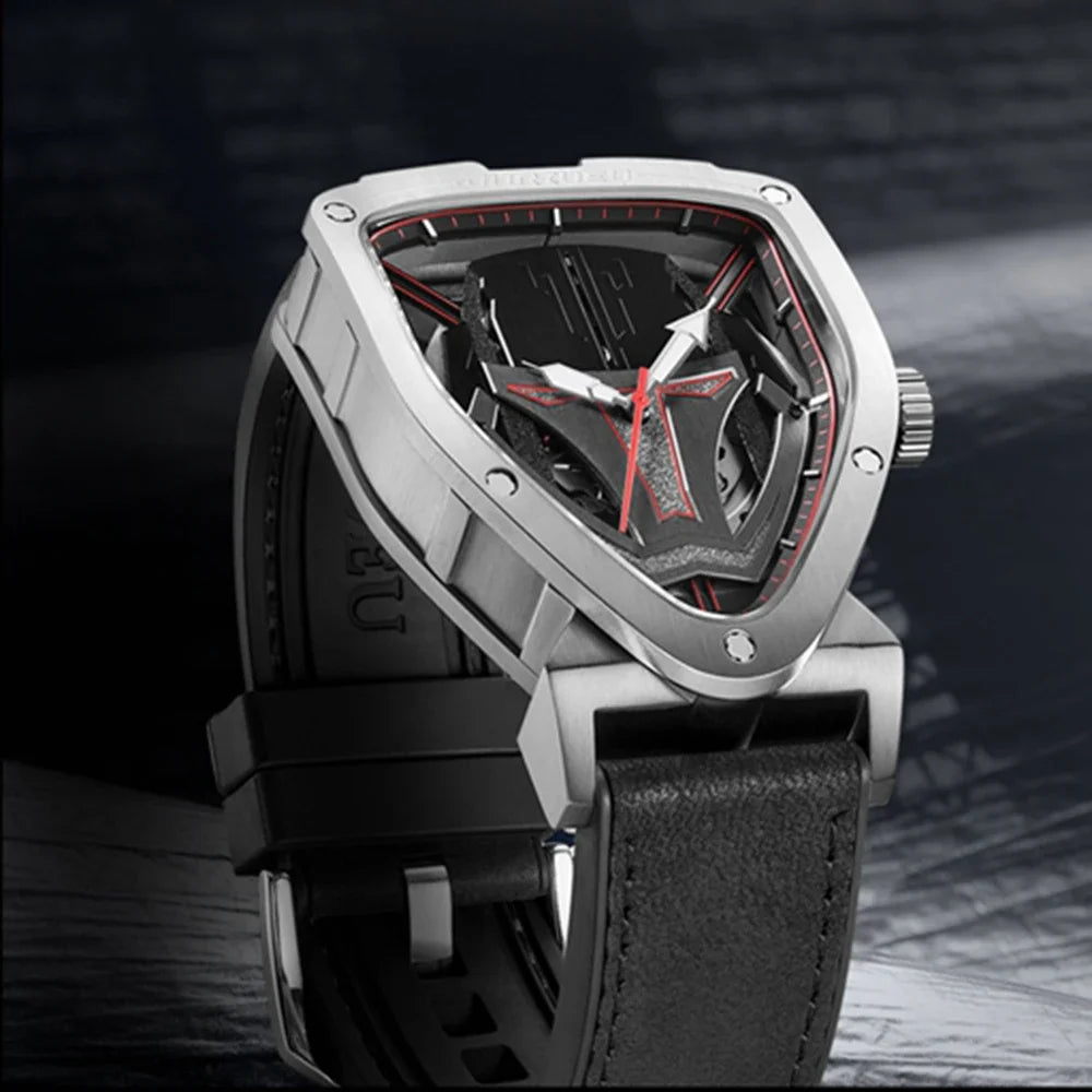 NovaTime™ Elite Skeleton Automatic Watch for Men | Limited Edition Luxury Timepiece