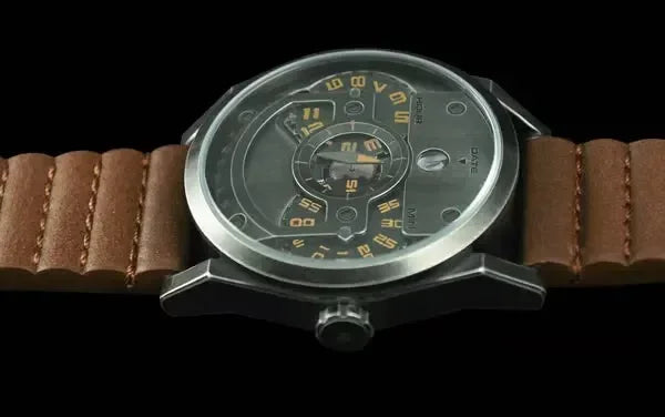 Luxury Skeleton Automatic Mechanical Watch for Men – Stainless Steel, Luminous, Business Dress Wristwatch