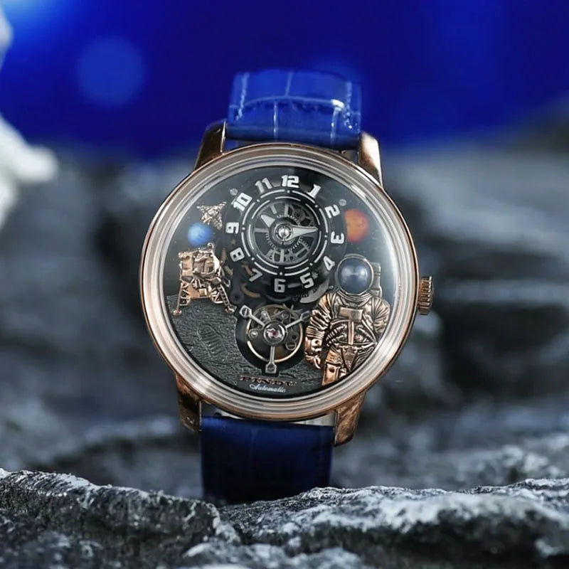 Watch Men Sapphire Luminous Waterproof