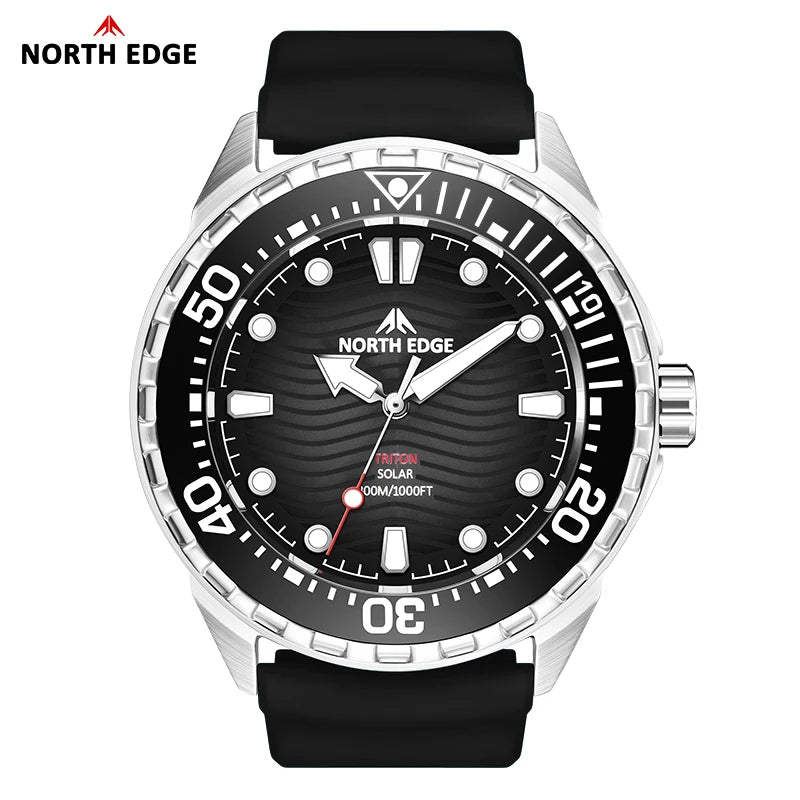 NORTH EDGE TRITON-TI Titanium Stainless Solar
