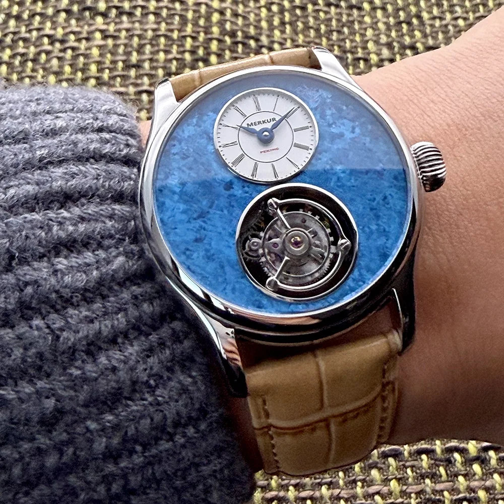 Watch Men's Titanium Ice Flower Last items available!