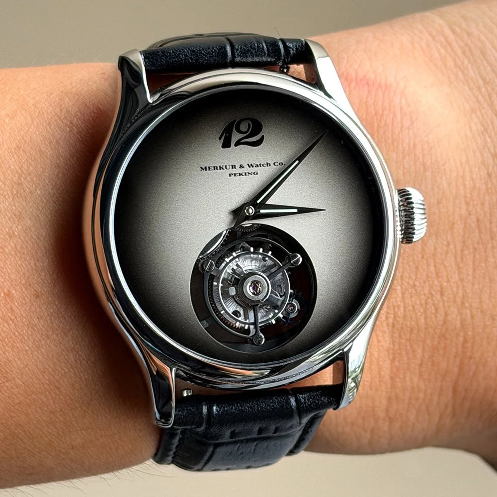 Watch Men's Sapphire Luxury Mechanical