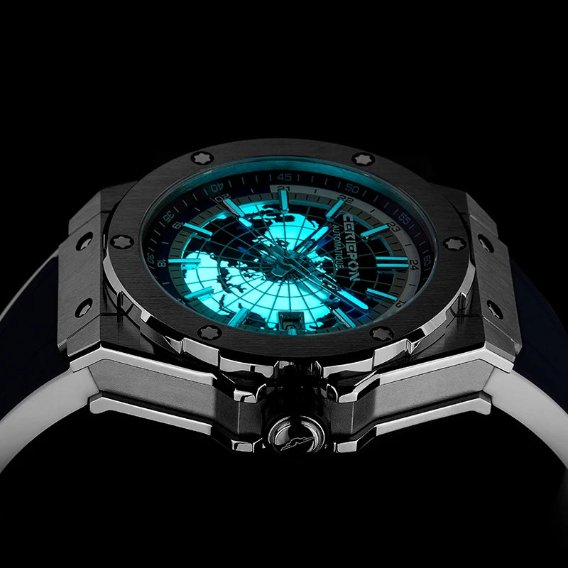 Mechanical Watch for Men Fashion Military Sport
