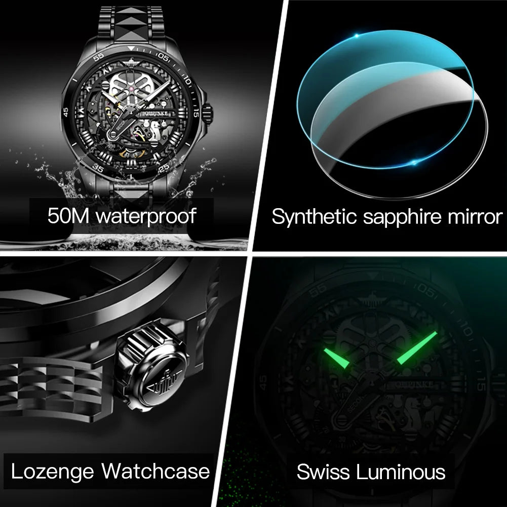 OUPINKE  Men Watch
