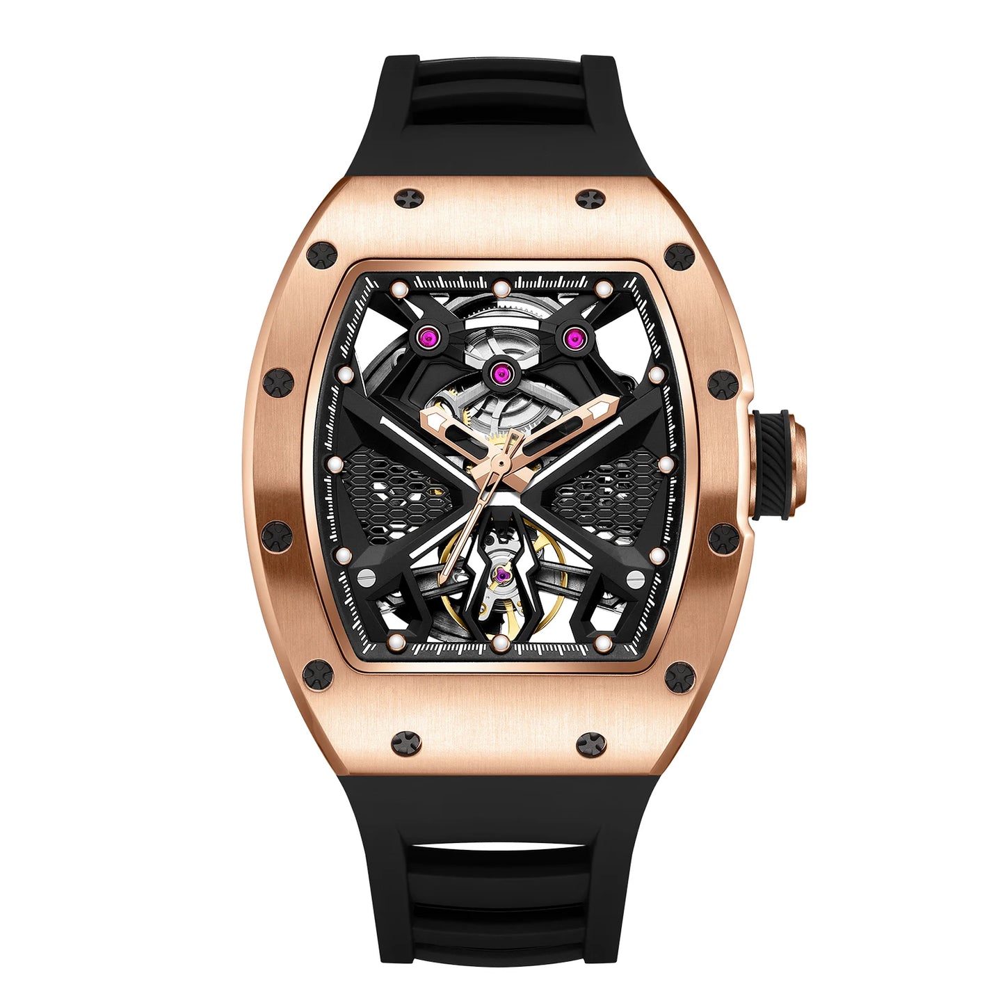 Tourbillon Automatic  Men Watch