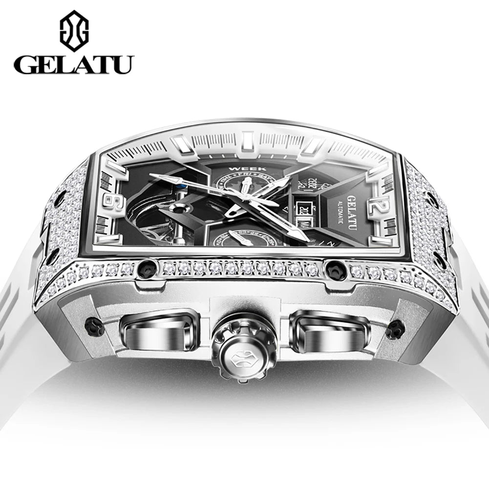 Top Brand Multifunction Men's Watch High Quality