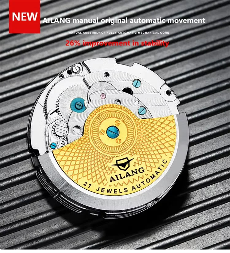 Watches Mens AILANG Top Brand Luxury