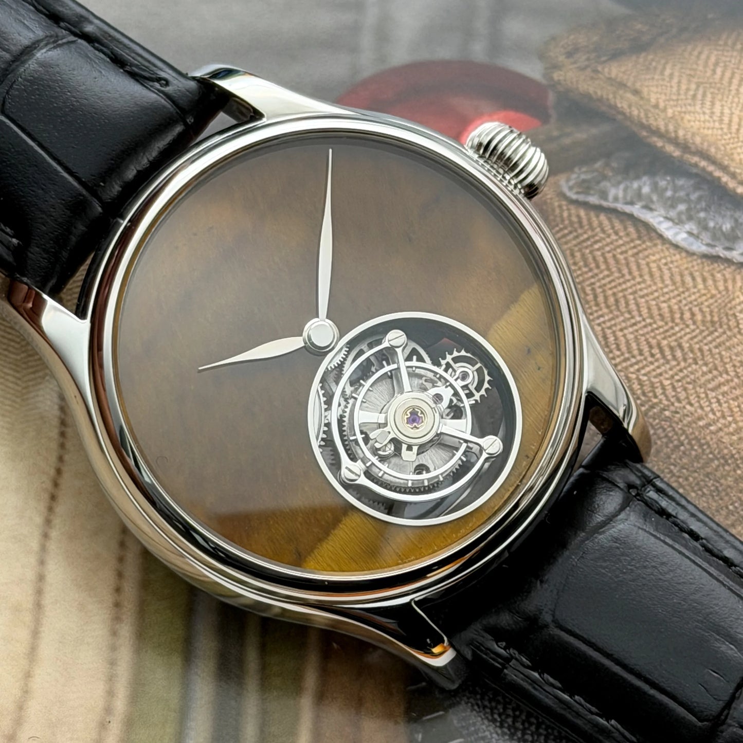 Watch Men's Sapphire Luxury Mechanical