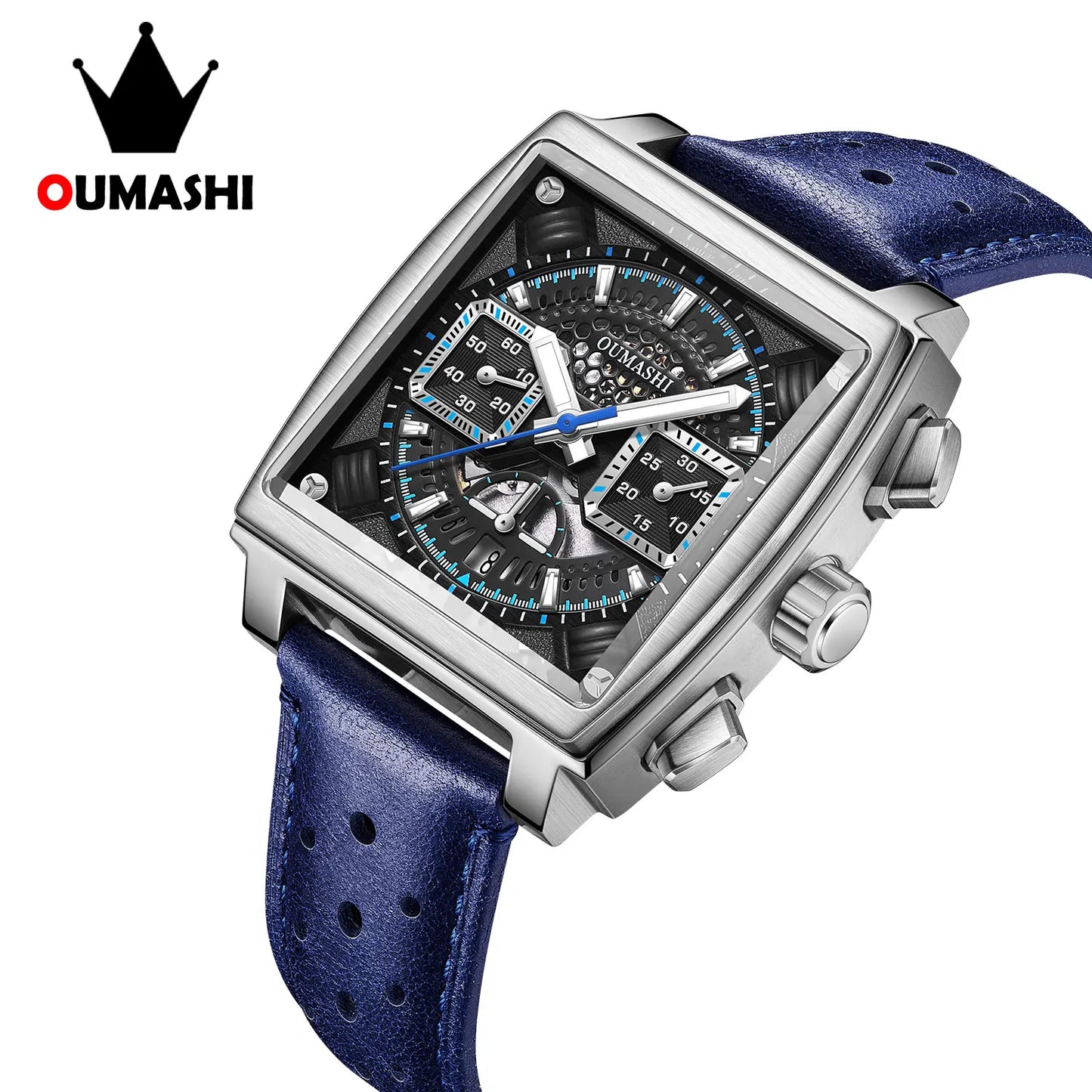 Luxury Automatic Watches for Men Chronograph Mechanical