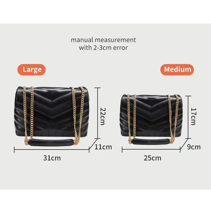 new Hot selling women's bag chain classic