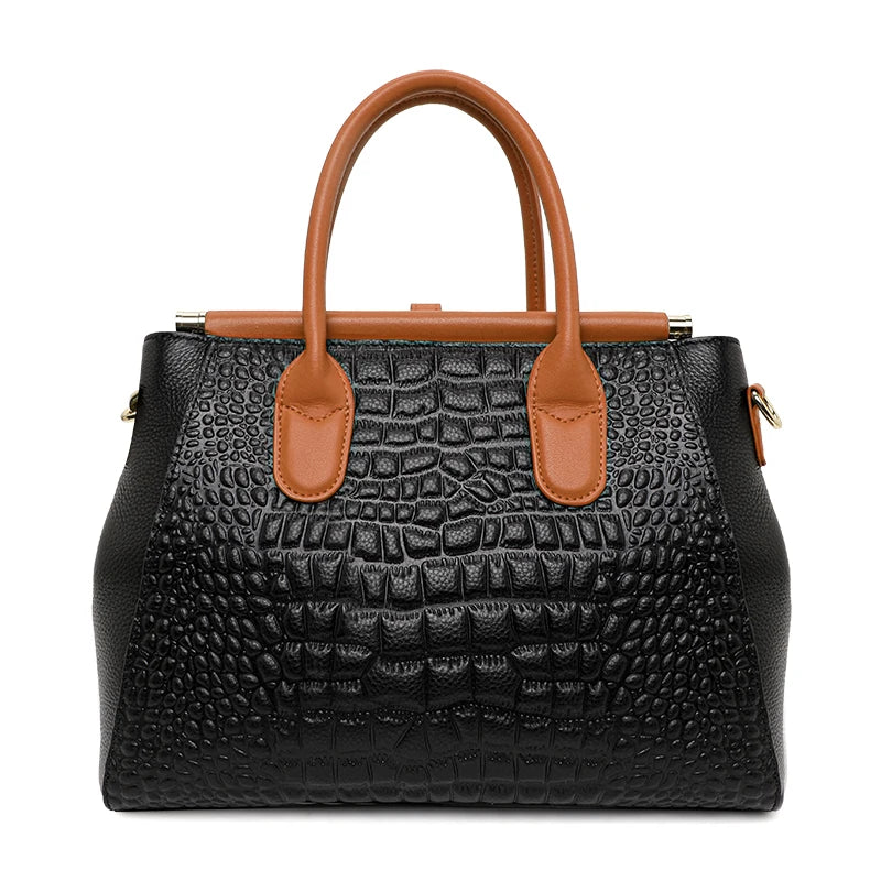 Aidrani New women's leather bag, large capacity