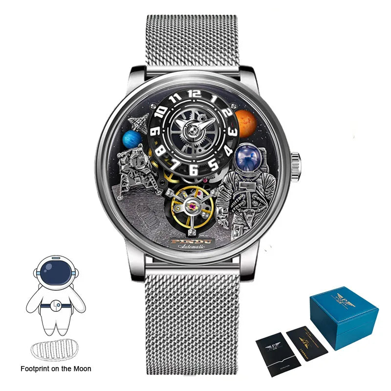 Watch Men Sapphire Luminous Waterproof