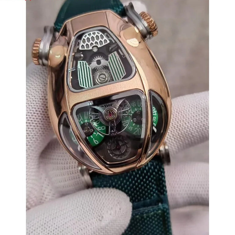 The Great Qin Empire™ Luxury Watch – Futuristic Mechanical Masterpiece for Men | NovaTime
