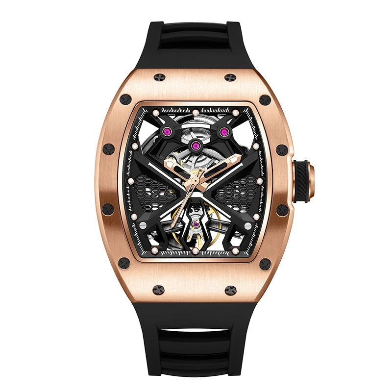 Tourbillon Automatic  Men Watch