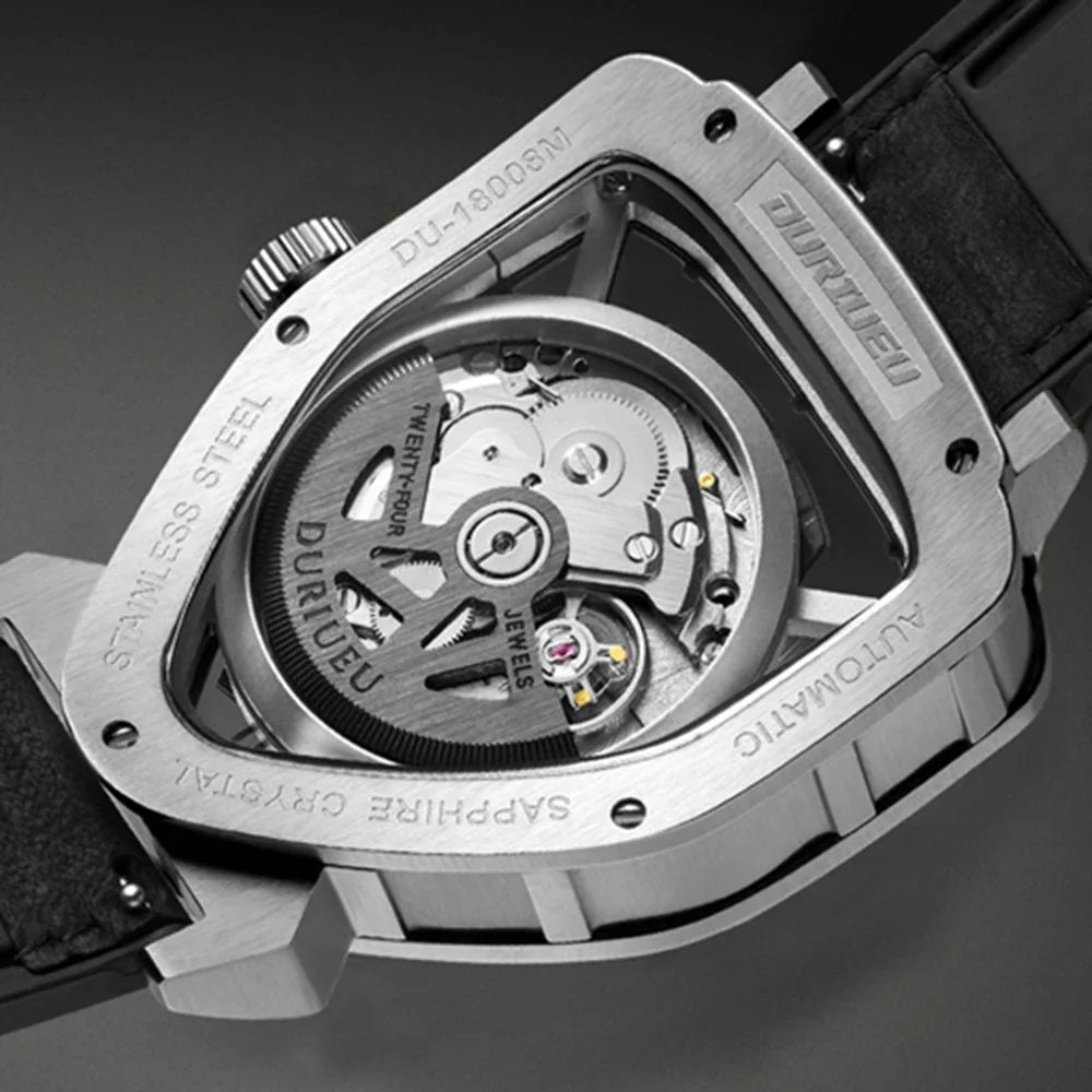 NovaTime™ Elite Skeleton Automatic Watch for Men | Limited Edition Luxury Timepiece