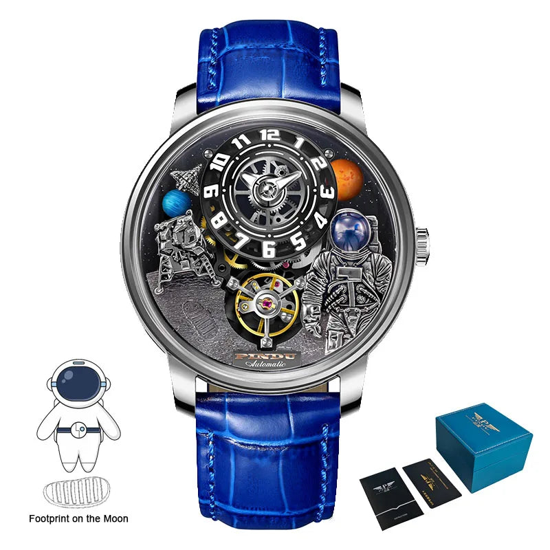 Watch Men Sapphire Luminous Waterproof