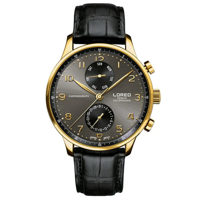 LOREO Top Brand Luxury Watch Men