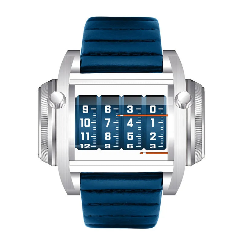 Emperor Time Machine™ – Luxury Mechanical Watch for Men
